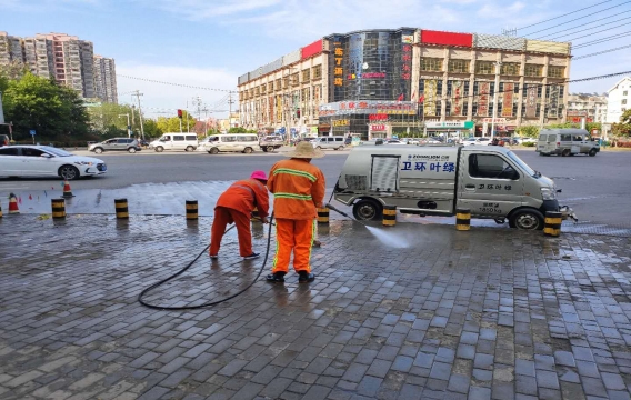 新站區(qū)道路清掃保潔、綠化管養(yǎng)項(xiàng)目